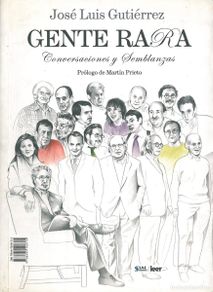 Gebrauchte Bücher: Gente rara - Gutierrez, Jose Luis